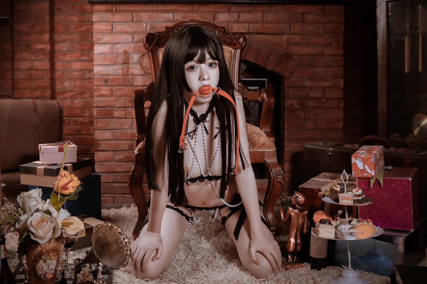 果而kaer - No.001 珍珠 [15P-64MB] tg@simisebaisi 【丝足阁】012.webp